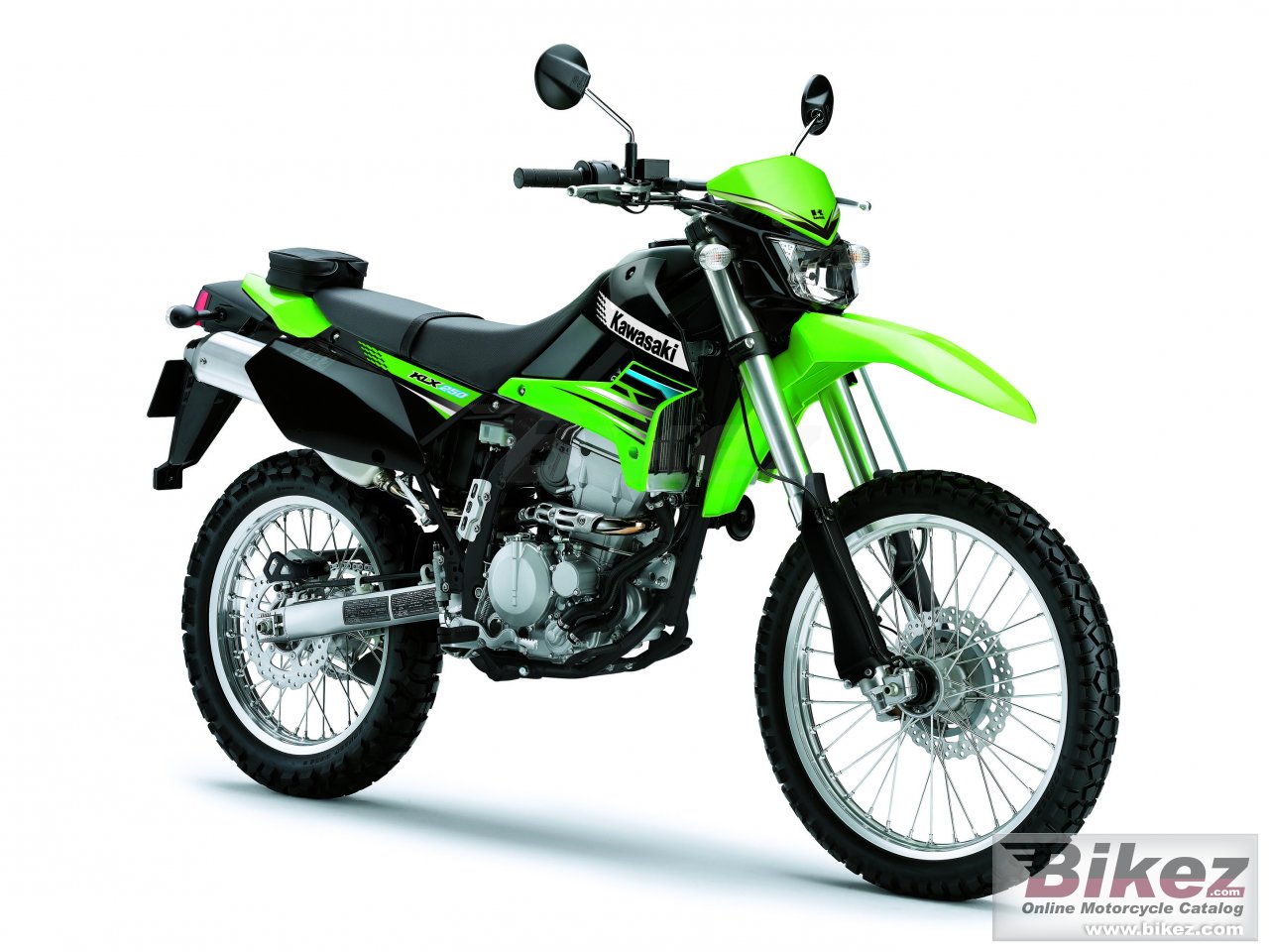 Kawasaki Klx Poster